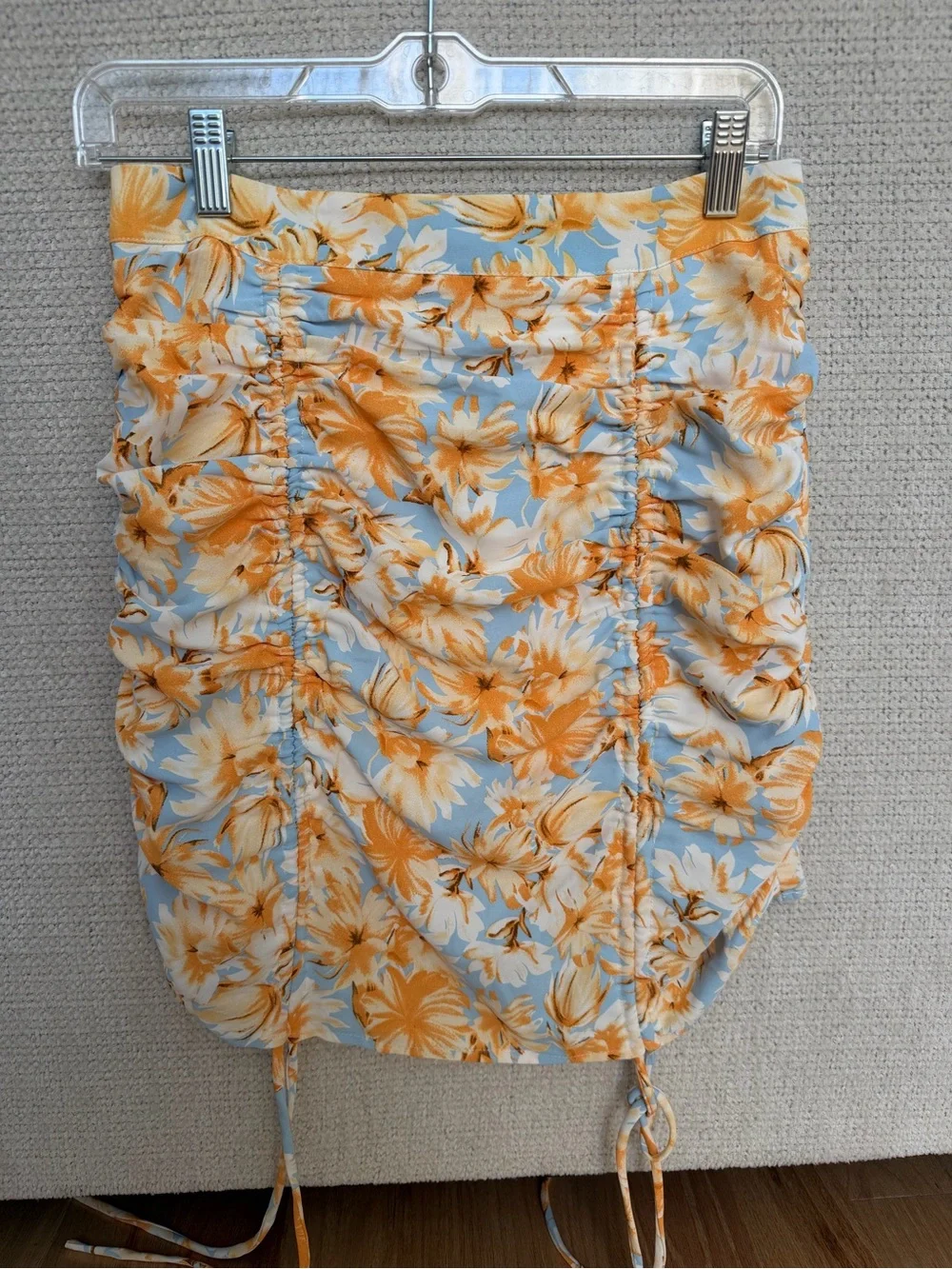 Matching top and skirt set